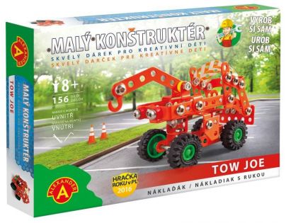 Alexander Malý konstruktér Nákladiak s rukou 156 dielikov