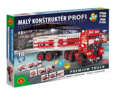 Alexander Malý konštruktér Profi Premium Truck 10v1 Skriňový náves