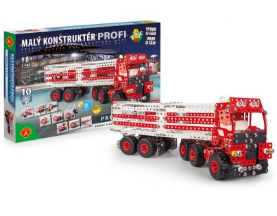 Alexander Malý konštruktér Profi Premium Truck 10v1 Skriňový náves