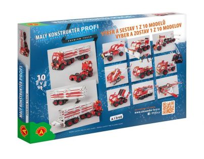 Alexander Malý konštruktér Profi Premium Truck 10v1 Skriňový náves