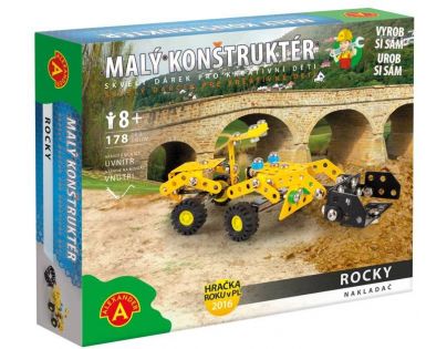 Alexander Malý konštruktér Rocky Nakladač