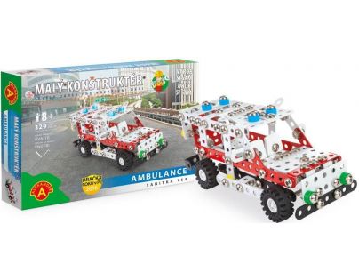 Alexander Malý konštruktér Sanitka 155 Ambulance