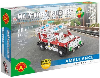 Alexander Malý konštruktér Sanitka 155 Ambulance