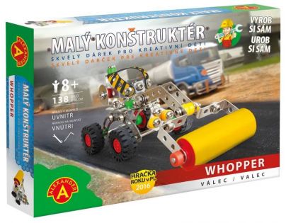 Alexander Malý konstruktér Valec 138 dielikov