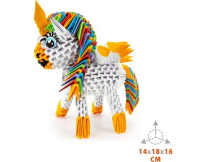 Alexander Origami 3D Jednorožec