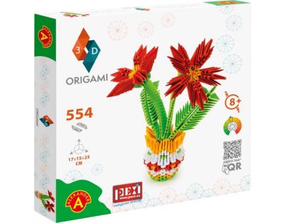 Alexander Origami 3D Kvety