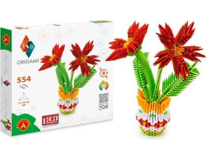 Alexander Origami 3D Kvety