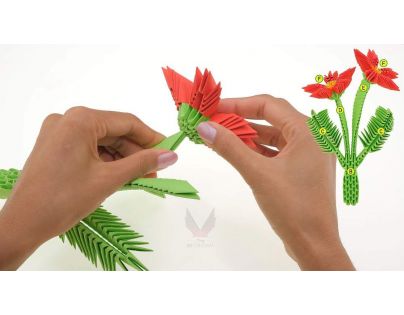 Alexander Origami 3D Kvety