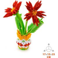 Alexander Origami 3D Kvety 2