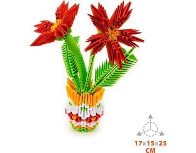 Alexander Origami 3D Kvety