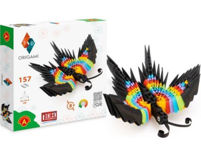 Alexander Origami 3D Motýľ