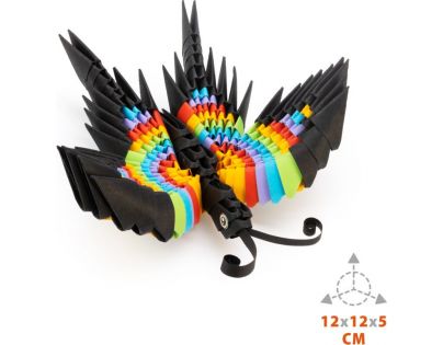 Alexander Origami 3D Motýľ