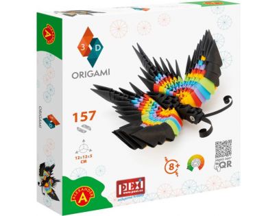 Alexander Origami 3D Motýľ