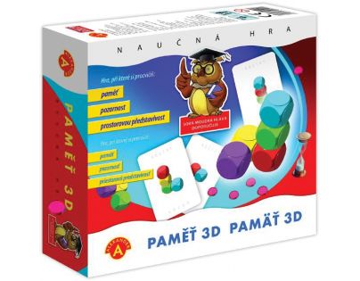 Alexander Pamäť 3D