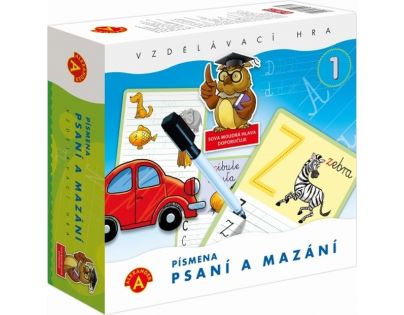 Alexander Písmenká Písanie a mazanie