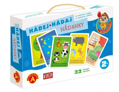 Alexander Poznávanie pre najmenších - Hádaj hádanky