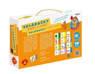 Alexander Poznávanie pre najmenších - Skladačky - Farby a vzory