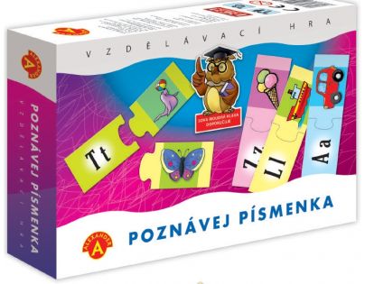 Alexander Poznávaj písmenká