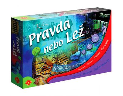 Alexander Pravda nebo lež