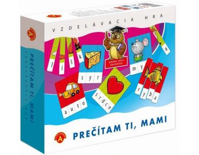 Alexander Prečítam Ti, mami SK verzia