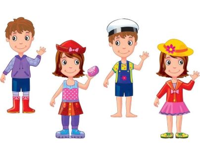 Alexander Písanie s magnetmi Obliekanie  CZ a SK verzia