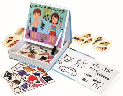 Alexander Písanie s magnetmi Obliekanie  CZ a SK verzia