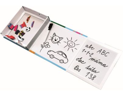 Alexander Písanie s magnetmi Obliekanie  CZ a SK verzia