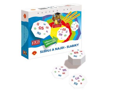 Alexander Sleduj a nájdi - Slabiky