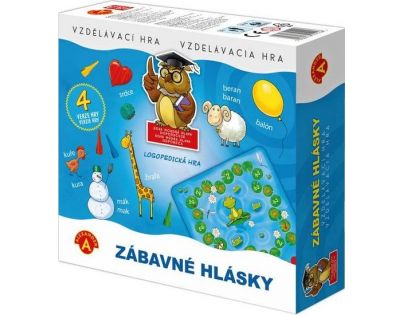 Alexander zábavné hlásky