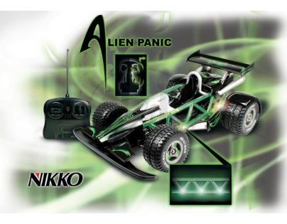 Alien Panic 2 Nikko