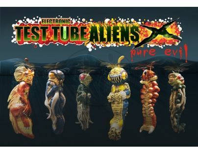 Alien Tube - Postavy Vetřelců