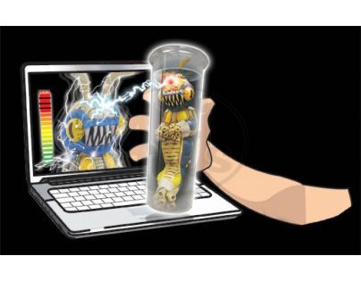 Alien Tube - Postavy Vetřelců