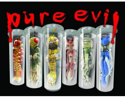 Alien Tube - Postavy Vetřelců