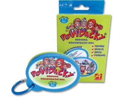 Aligames Povídačky rodinná komunikační hra