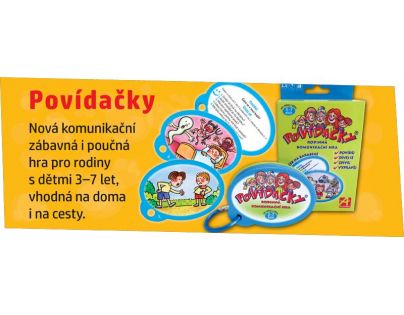 Aligames Povídačky rodinná komunikační hra