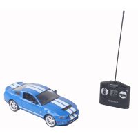 Alltoys 1:14 RC Ford Mustang modrý