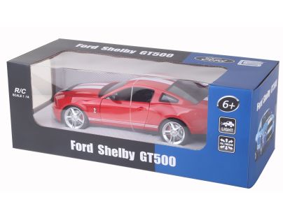 Alltoys 1:14 RC Ford Mustang červený
