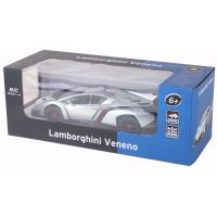 Alltoys 1:14 RC Lamborghini Veneno stříbrné 2