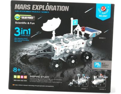 Alltoys 3 v 1 solárny prieskum Marsu