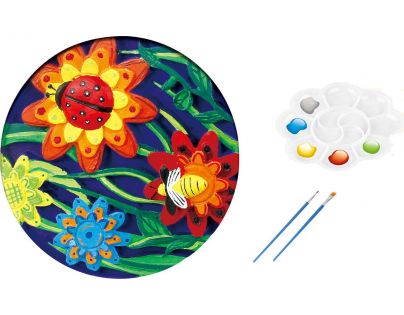 Alltoys 3D maľovanie Kvety
