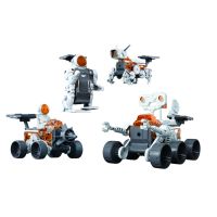 Alltoys 4 v 1 vesmírny set