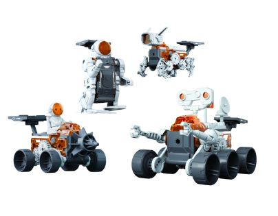 Alltoys 4 v 1 vesmírny set