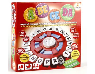 Abeceda společenská hra
