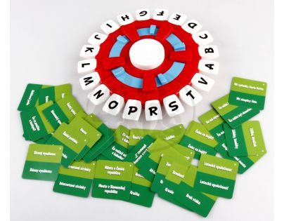 Abeceda společenská hra