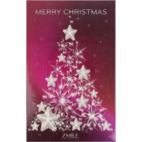Alltoys Adventný kalendár Crystal Christmas Tree