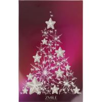 Alltoys Adventný kalendár Crystal Christmas Tree 5