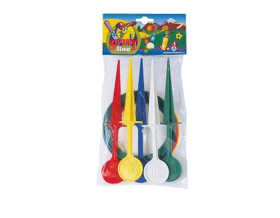Alltoys Androni Hádzacie krúžky malé - Poškodený obal
