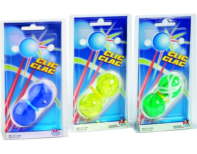 Alltoys Androni Guličky na šnúrke Klik Klak