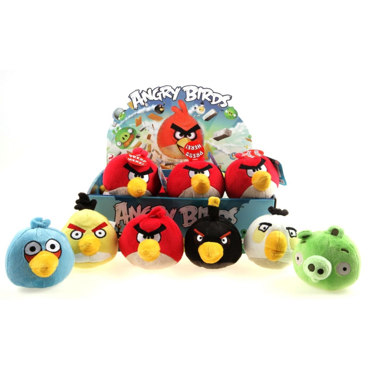 Angry Birds se zvukem 10cm