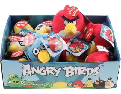 Angry Birds se zvukem 10cm